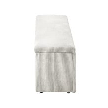 Ayaan Upholstered Storage Ottoman Bench
